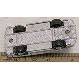 3" Maisto 1:64  Porsche 356A Silver Diecast Toy Car 356 A