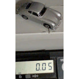 3" Maisto 1:64  Porsche 356A Silver Diecast Toy Car 356 A