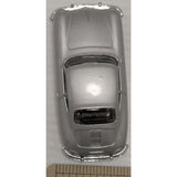 3" Maisto 1:64  Porsche 356A Silver Diecast Toy Car 356 A