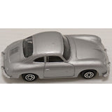 3" Maisto 1:64  Porsche 356A Silver Diecast Toy Car 356 A