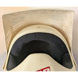 1993 Nolan N19 K Helmet White BMX Full Face Vintage Italy Moto Motocross Dirt Bike Motorcycle