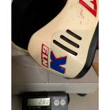 1993 Nolan N19 K Helmet White BMX Full Face Vintage Italy Moto Motocross Dirt Bike Motorcycle