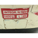 1993 Nolan N19 K Helmet White BMX Full Face Vintage Italy Moto Motocross Dirt Bike Motorcycle