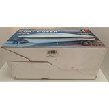SOLD Harbor Master Boat Cover Model A 14-16 V-Hull Reflective Polyester Trailerable