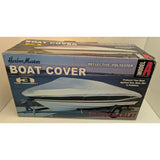 SOLD Harbor Master Boat Cover Model A 14-16 V-Hull Reflective Polyester Trailerable