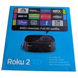 REMOTE CONTROL Roku 2 XD Model 3050R Streaming Player Black Cables 1080p HD