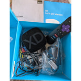 REMOTE CONTROL Roku 2 XD Model 3050R Streaming Player Black Cables 1080p HD