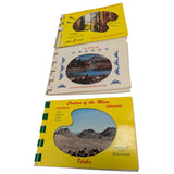 California Redwoods Oregon Craters Of The Moon Idaho 3 Souvenir Photo Booklet Lot 1960s Postcard