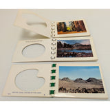 California Redwoods Oregon Craters Of The Moon Idaho 3 Souvenir Photo Booklet Lot 1960s Postcard