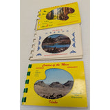 California Redwoods Oregon Craters Of The Moon Idaho 3 Souvenir Photo Booklet Lot 1960s Postcard