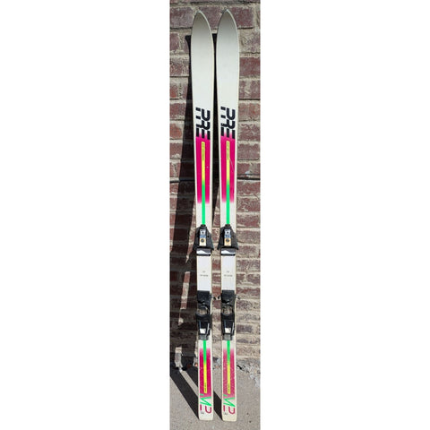 Vintage PRE Downhill Skis Salomon 357 Bindings 170cm Sport Performance M2 R Classic Sidecut