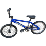AS-IS Flair Dave Mirra Haro Blue BMX Vintage Fusion Crank Signature Series Bike Bicycle Freestyle 2001 Freestyle