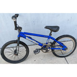 AS-IS Flair Dave Mirra Haro Blue BMX Vintage Fusion Crank Signature Series Bike Bicycle Freestyle 2001 Freestyle
