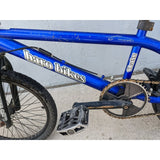 AS-IS Flair Dave Mirra Haro Blue BMX Vintage Fusion Crank Signature Series Bike Bicycle Freestyle 2001 Freestyle