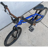 AS-IS Flair Dave Mirra Haro Blue BMX Vintage Fusion Crank Signature Series Bike Bicycle Freestyle 2001 Freestyle