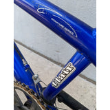 AS-IS Flair Dave Mirra Haro Blue BMX Vintage Fusion Crank Signature Series Bike Bicycle Freestyle 2001 Freestyle