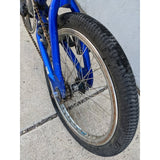 AS-IS Flair Dave Mirra Haro Blue BMX Vintage Fusion Crank Signature Series Bike Bicycle Freestyle 2001 Freestyle