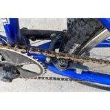 AS-IS Flair Dave Mirra Haro Blue BMX Vintage Fusion Crank Signature Series Bike Bicycle Freestyle 2001 Freestyle