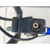 AS-IS Flair Dave Mirra Haro Blue BMX Vintage Fusion Crank Signature Series Bike Bicycle Freestyle 2001 Freestyle