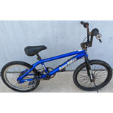 AS-IS Flair Dave Mirra Haro Blue BMX Vintage Fusion Crank Signature Series Bike Bicycle Freestyle 2001 Freestyle