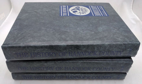The History of Bannock County [Hardcover] Betty Hale