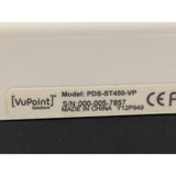 VuPoint Magic Wand Portable Scanner PDS ST450 VP Auto-Feed Dock (White) Portable Cordless