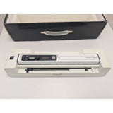 VuPoint Magic Wand Portable Scanner PDS ST450 VP Auto-Feed Dock (White) Portable Cordless