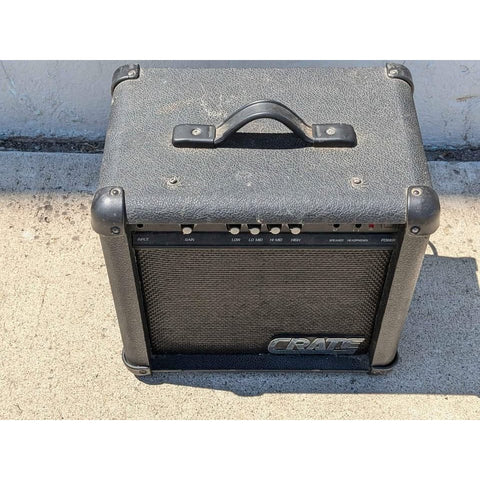 Crate amp practice