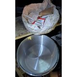 New Old Stock 16 QT Presto Pressure Cooker Canner 7B Pot Aluminum Vintage USA Made 7 B Lid