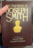 The Teachings of Joseph Smith Smith Larry Dahl Donald Cannon Hardcover