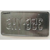 356 YHS Arizona Grand Canyon State License Plate Porsche