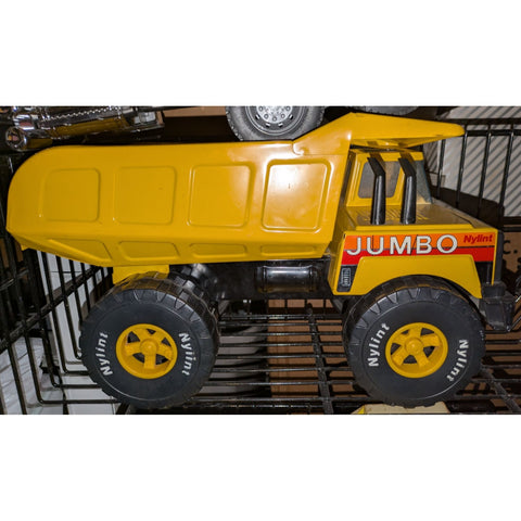 Jumbo Nylint Dump Truck Big Haul Toy Large Pressed Steel 9510 1980's Vintage (Not Tonka)