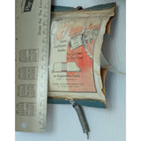 AS-IS Cobbs Easy Fit 130 Auto Certificate Holder Registration Cards Column Sun Visor Vintage