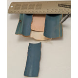 AS-IS Cobbs Easy Fit 130 Auto Certificate Holder Registration Cards Column Sun Visor Vintage