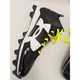 13 Size New Black White Under Armour Men's Crusher RM Football Cleats LaCrosse UA Shoes 1286600-001