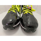 13 Size New Black White Under Armour Men's Crusher RM Football Cleats LaCrosse UA Shoes 1286600-001