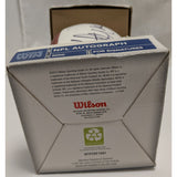 SIGNED Kurt Warner Wilson Mini NFL Autograph Football Leather Ball The Duke Box