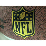 SIGNED Kurt Warner Wilson Mini NFL Autograph Football Leather Ball The Duke Box