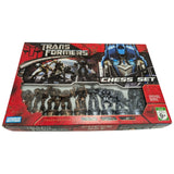 2007 Transformers Chess Set Parker Brothers 32 Pieces Ages 9+ Hasbro Metal Plastic