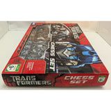 2007 Transformers Chess Set Parker Brothers 32 Pieces Ages 9+ Hasbro Metal Plastic