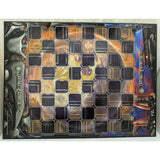 2007 Transformers Chess Set Parker Brothers 32 Pieces Ages 9+ Hasbro Metal Plastic