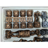 2007 Transformers Chess Set Parker Brothers 32 Pieces Ages 9+ Hasbro Metal Plastic