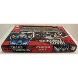 2007 Transformers Chess Set Parker Brothers 32 Pieces Ages 9+ Hasbro Metal Plastic