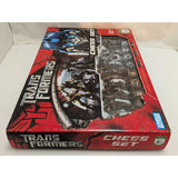 2007 Transformers Chess Set Parker Brothers 32 Pieces Ages 9+ Hasbro Metal Plastic