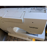 Brother CS-8060 Sewing Machine Fully Automated Presets White & Pink ABS Plastic