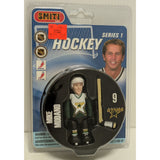 SMITI Mike Modano Dallas Stars NHL Hockey Series 1 Puck Figure Stick Toy New