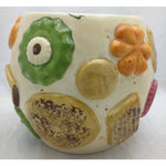 No Lid - VINTAGE LOS ANGELES POTTERY COOKIE JAR - COOKIES ALL OVER