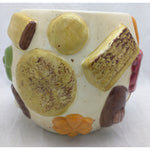 No Lid - VINTAGE LOS ANGELES POTTERY COOKIE JAR - COOKIES ALL OVER