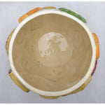 No Lid - VINTAGE LOS ANGELES POTTERY COOKIE JAR - COOKIES ALL OVER