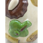 No Lid - VINTAGE LOS ANGELES POTTERY COOKIE JAR - COOKIES ALL OVER